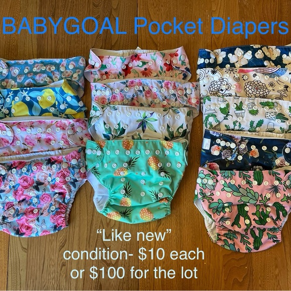 BABYGOAL Cloth Diapers - Picture 1 of 1